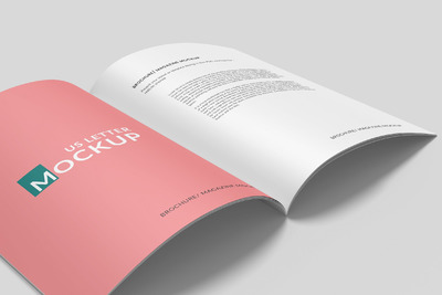 画册小册子样机（PSD）