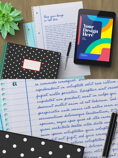 返回学校元素样机（PSD）