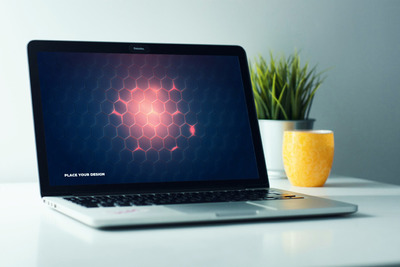 家用笔记本电脑模型