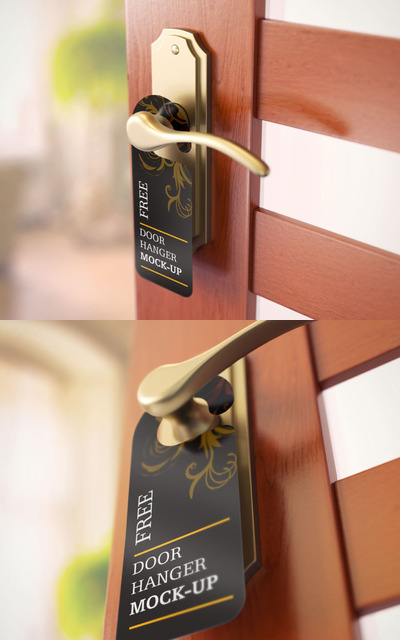 一套门牌展示样机