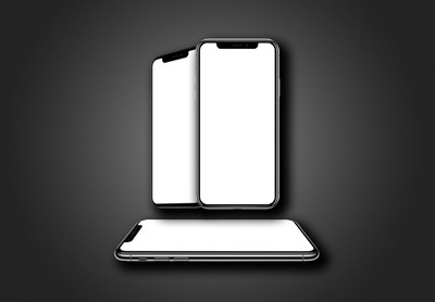 一套简单的iPhone X原型