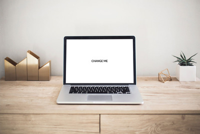 MacBook展示场景模型