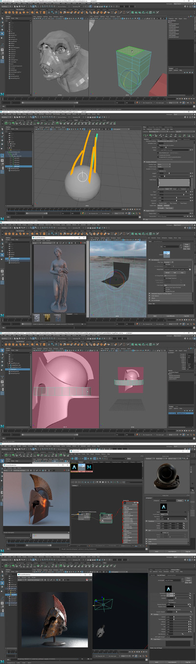 MAYA 2020 课程简介