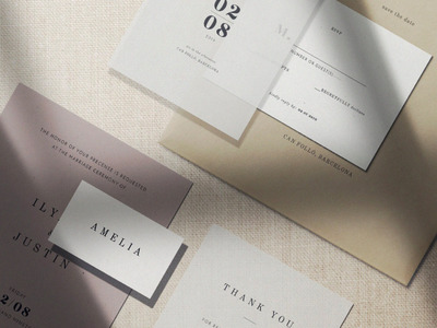 纸张卡片产品样机