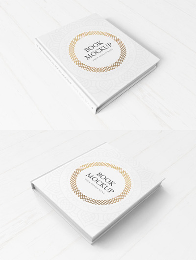 一套精装书模型