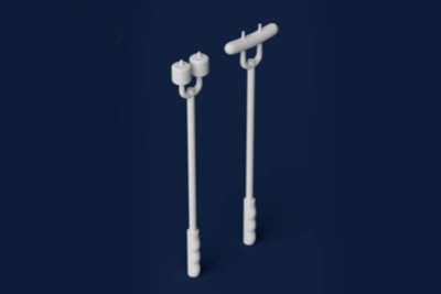 烧烤叉子C4D模型下载（FBX）