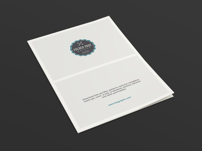 折叠画册页面模型