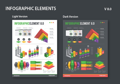 信息商业图表下载（AI,EPS,JPG,PDF）
