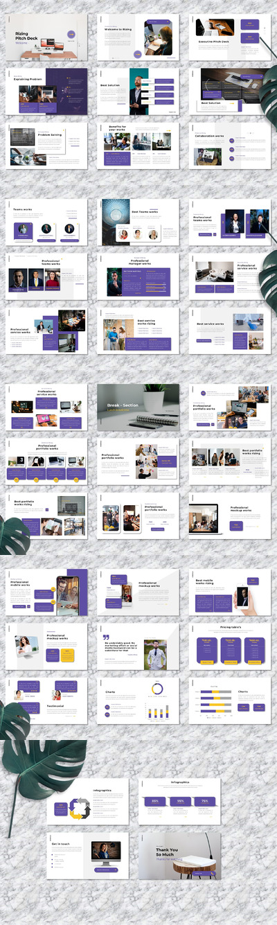 产品推销营销相关的PPT下载（PPTX）