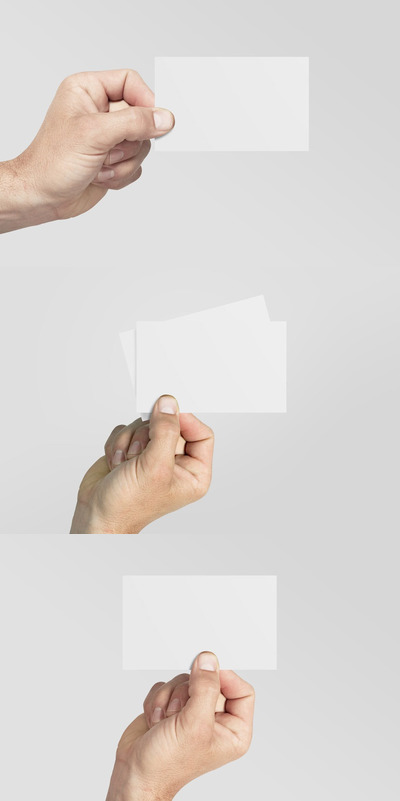 商业名片样机（PSD）