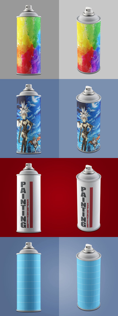 瓶式喷雾器模型样机（PSD）