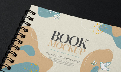 高端书籍封面模板[PSD]