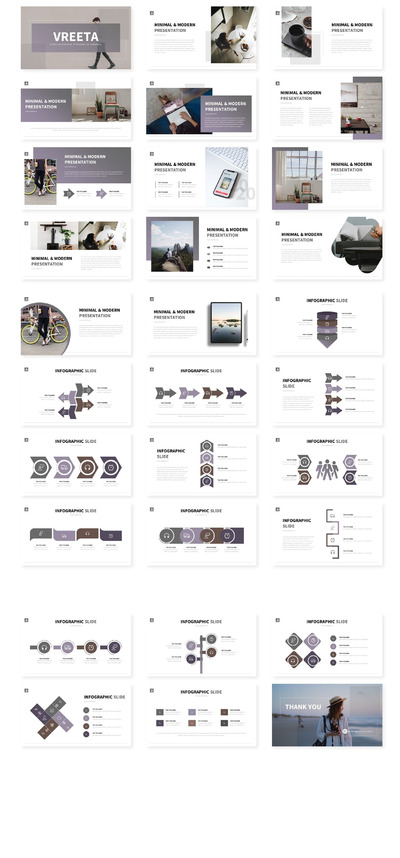 淡雅PPT模板（PPTX,key）