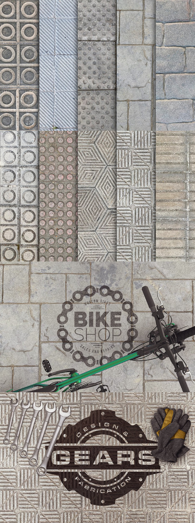 街道地板纹理（JPG）