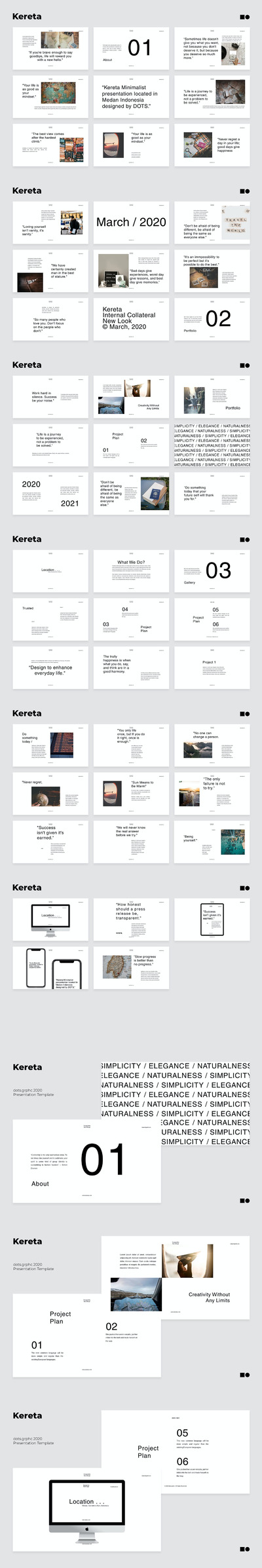 简约时尚的PPT模板下载（PPTX）