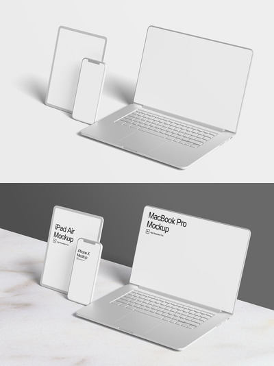 响应式网页设备样机(PSD)