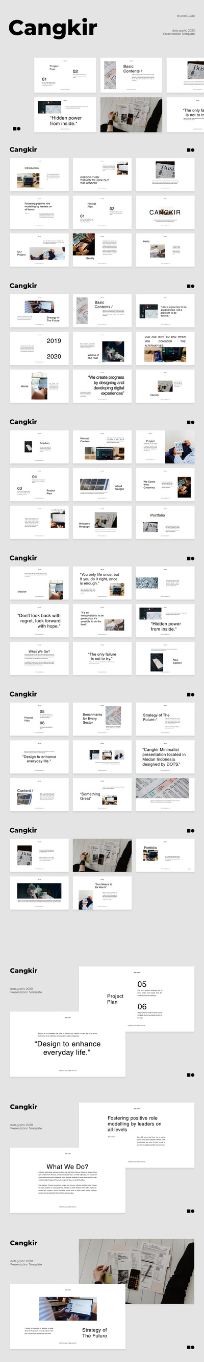 时尚高端清新优雅简约多用途powerpoint幻灯片演示模板（pptx）