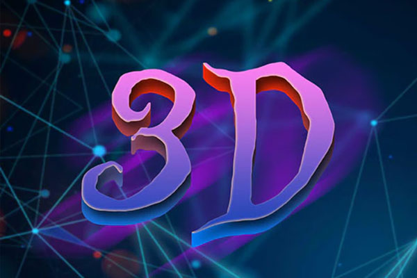 适用于万圣节的3D文字图层样式素材