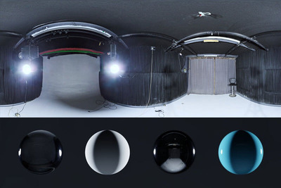 小型工作室场景HDRI贴图（hdr）