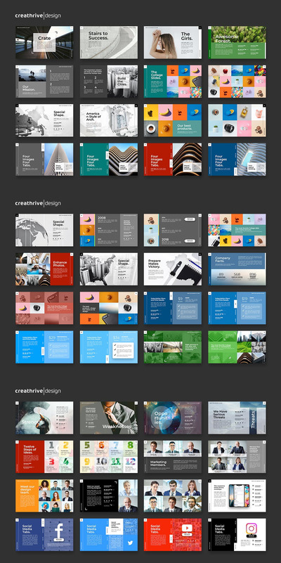 酷炫专业多用途PPT模板下载(PPTX)