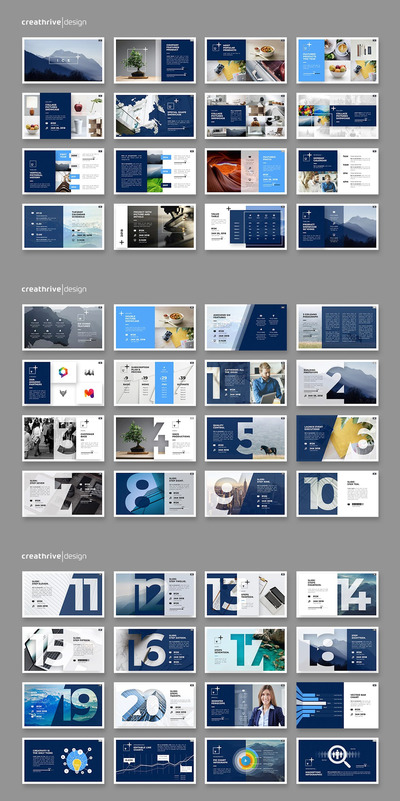 多用途专业演示的绝佳PPT模板(PPTX)