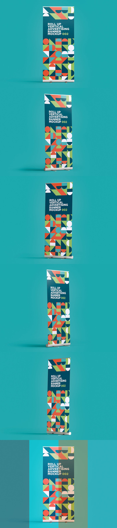 易拉宝广告样机（PSD）