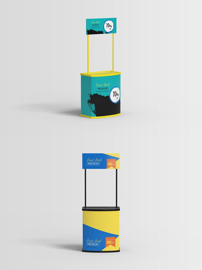 展会展台设计样机（PSD）