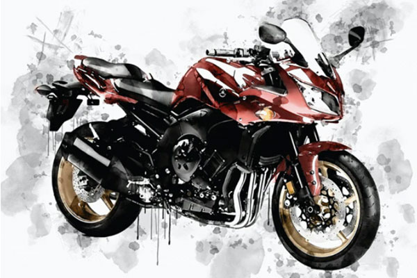 飞溅水墨艺术照片效果ps动作下载