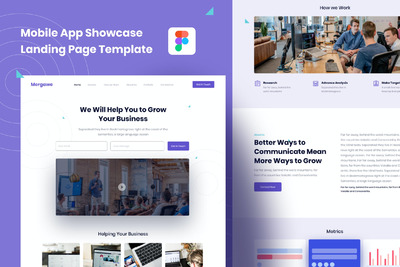 数字代理网站模板（FIG）