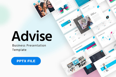 业务建议PPT模板下载（PPTX）