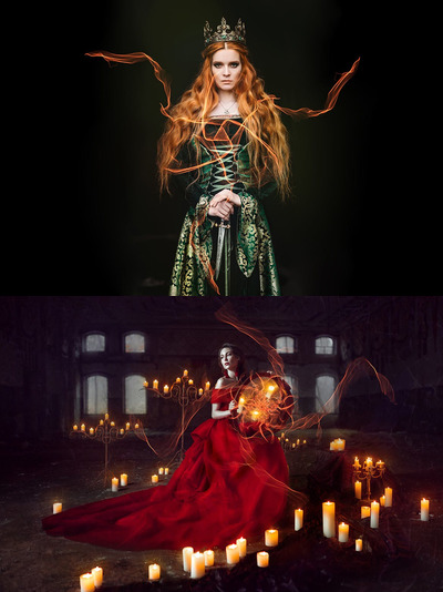 万圣节主题PS动作（ATN）