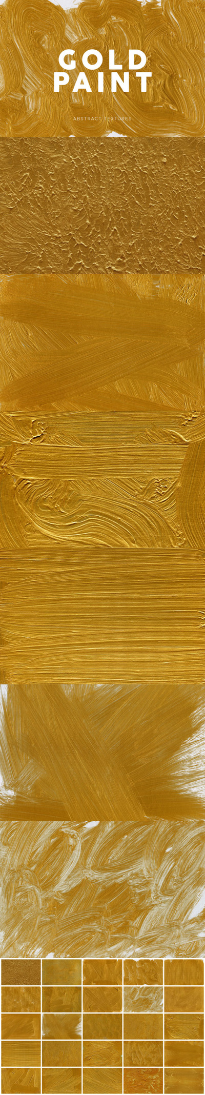 手绘金色油漆纹理背景素材
