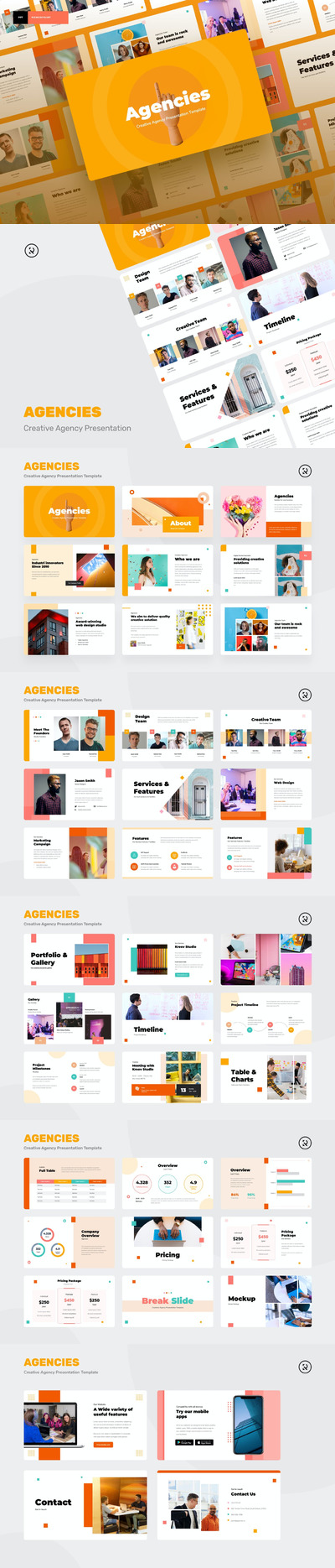 清新时尚高端简约年轻化潮流powerpoint幻灯片演示模板（pptx）