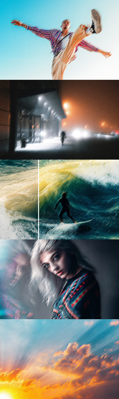 Photoshop的刮漆效果图层样式（PSD）