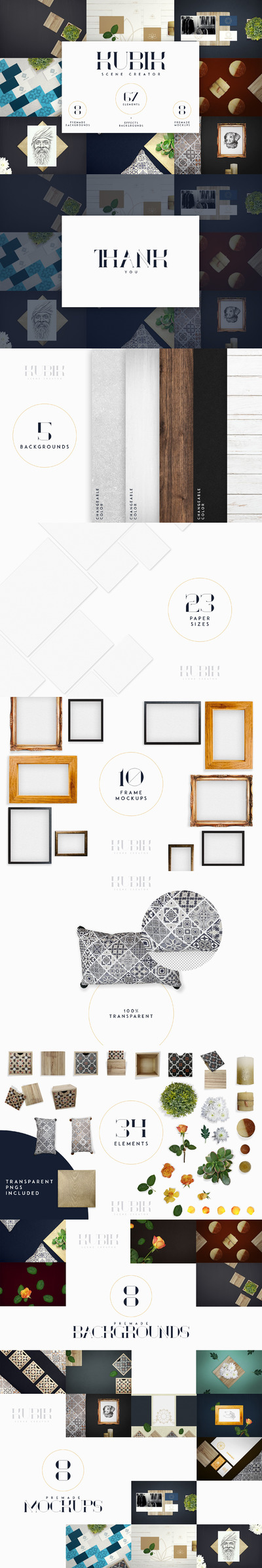 67个独特的家居元素场景样机生成器[3.16GB]