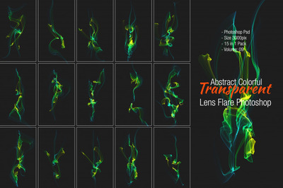 摄影烟雾特效笔刷[PSD]