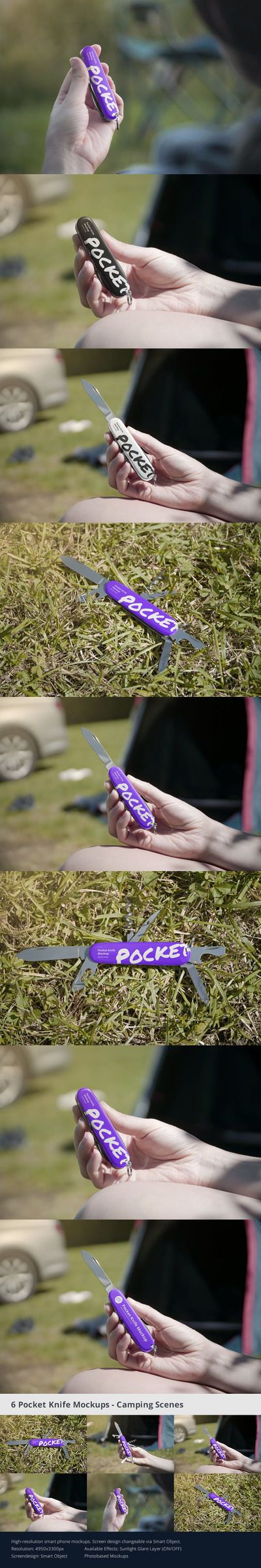 口袋多功能瑞士军队设计样机(PSD)