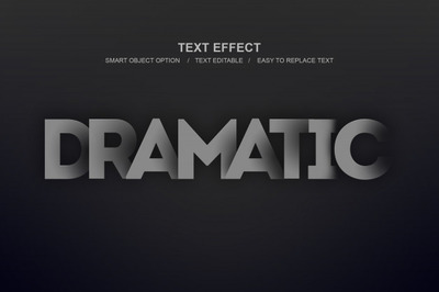 戏剧图层效果样式[PSD]