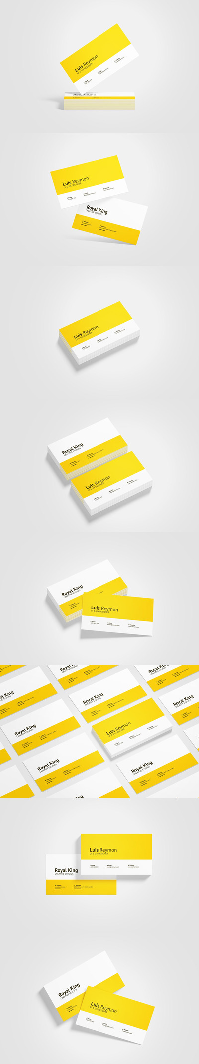 景观名片模型样机（PSD）