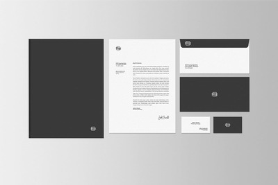 专业的简约VI设计样机展示模型mockups