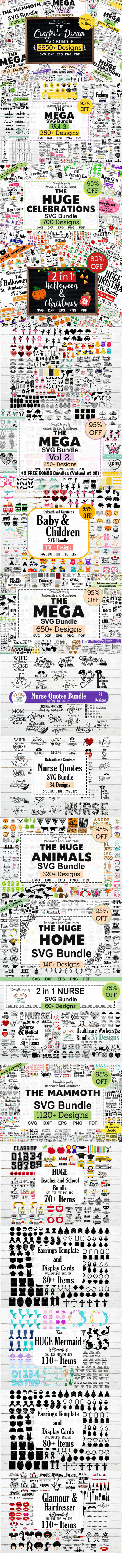 各种节日必备的设计矢量小元素大礼包下载（EPS，1.97GB）