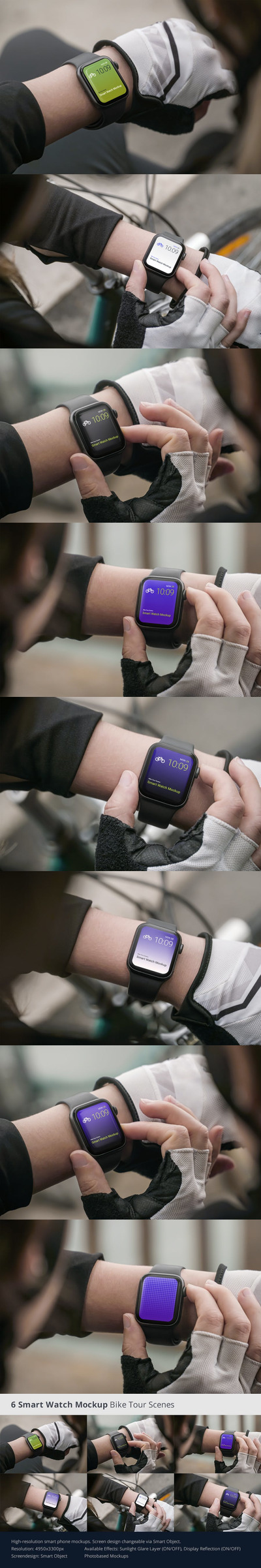 苹果智能手表样机（PSD）