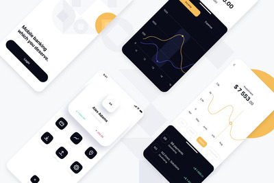 健康管理APP UI套装（SKETCH）