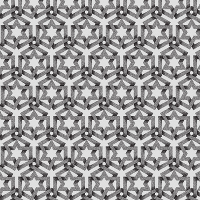 抽象星星几何图案背景