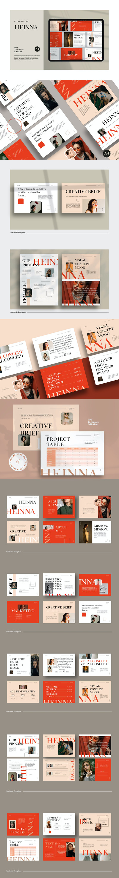 海纳品牌商业PPT模板（PPTX）