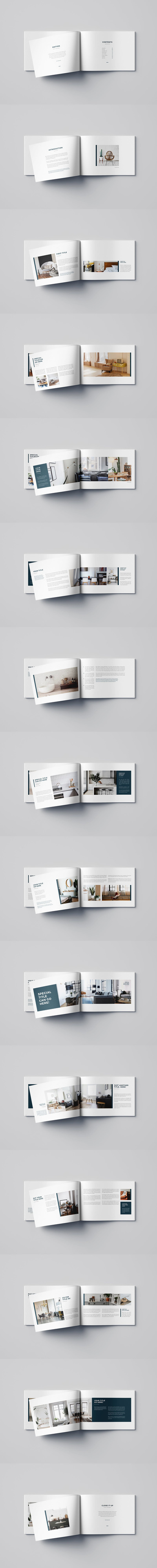 室内设计小册子（indd）