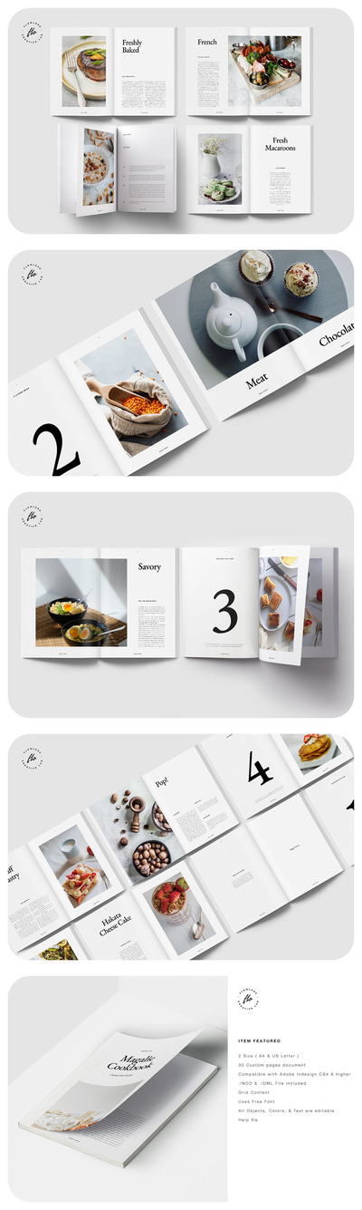 食品配方食谱（indd）