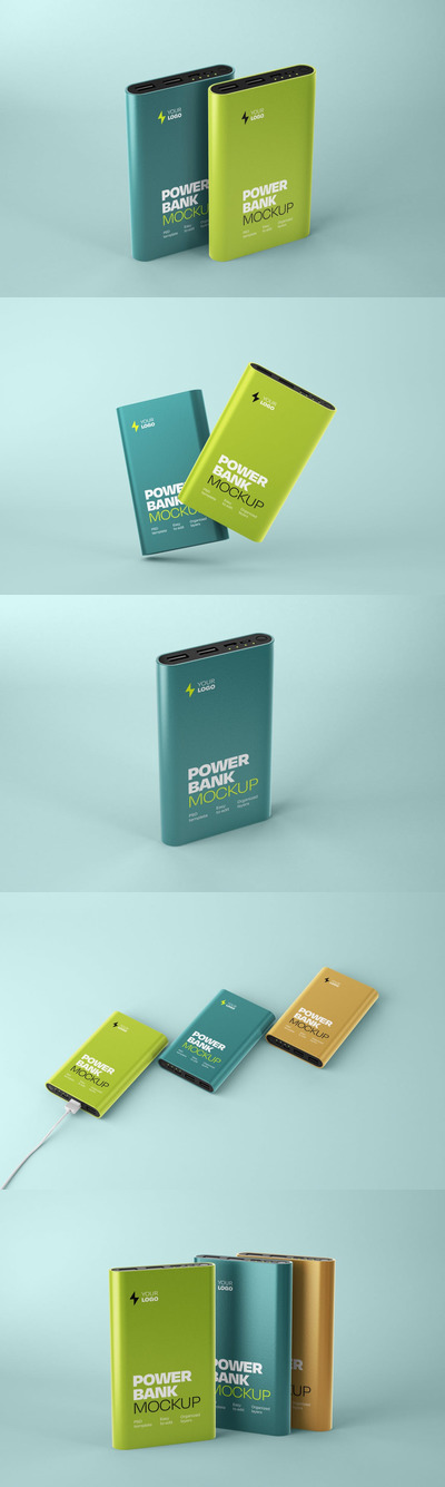 时尚的移动电源设计样机（PSD）