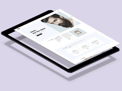 高端平板 iPad Pro展示样机