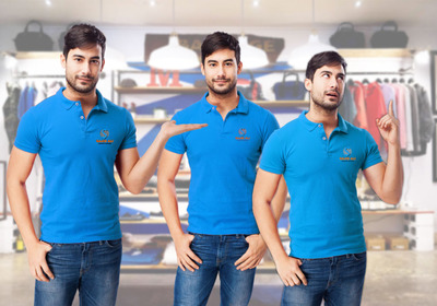 polo衬衫设计模型[PSD]